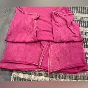 Lane Bryant sleep set 2X, pink, distressed, cotton.